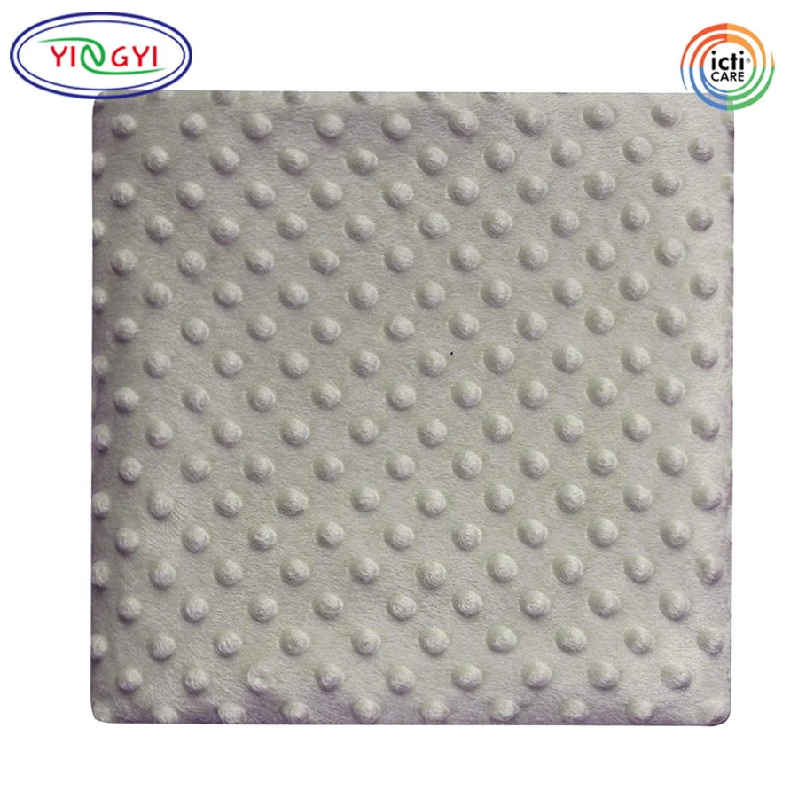 C837 Double Layers Wholesale ODM OEM Toddler Soft Baby Blanket Minky Dot Girls Boys Crib Plush Fleece Children Mink Blanket