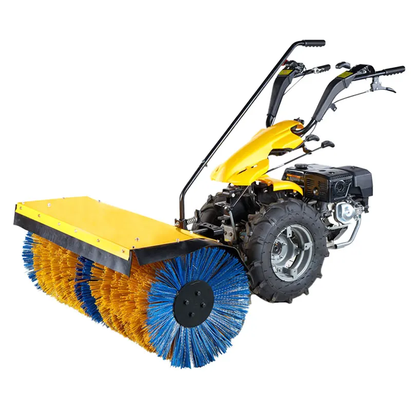 Broom Sweeper manual cleaner sweeper / Gas Powered Snow Sweeper