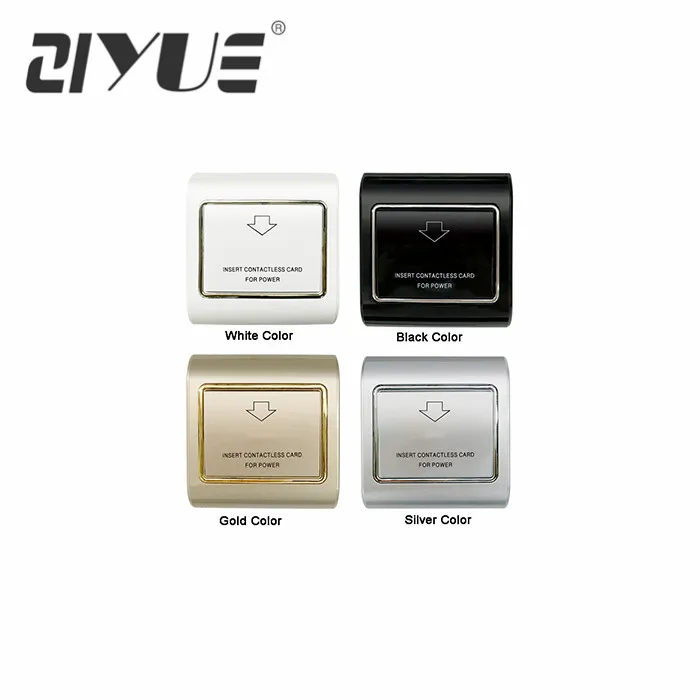 125KHZ RF Card Electronic  Energy Saver Electricity Hotel Switch Card  Card Key Switch