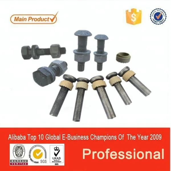 ASTM A325 TC BOLT Torque Control Bolt Structural Bolt with nut washer