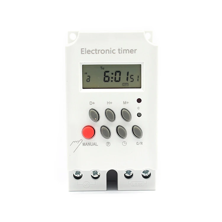 SHIJIAN еженедельно или ежедневно цифровой программируемый лестница световой переключатель времени