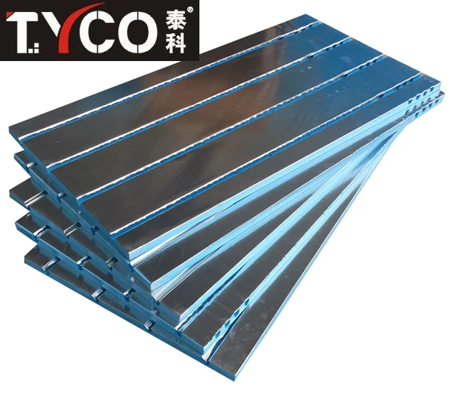 China Supplier Aluminium Floor Heating Transfer Plates