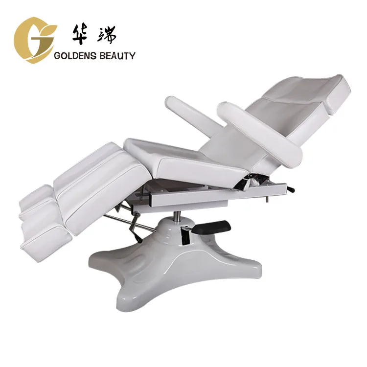 adjustable hydraulic massage chair & hydraulic spa tattoo bed for sale