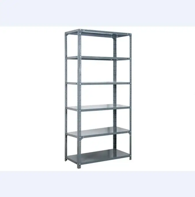 Multifunctional Slotted Angle Steel Rack/Metal Storage Shelf