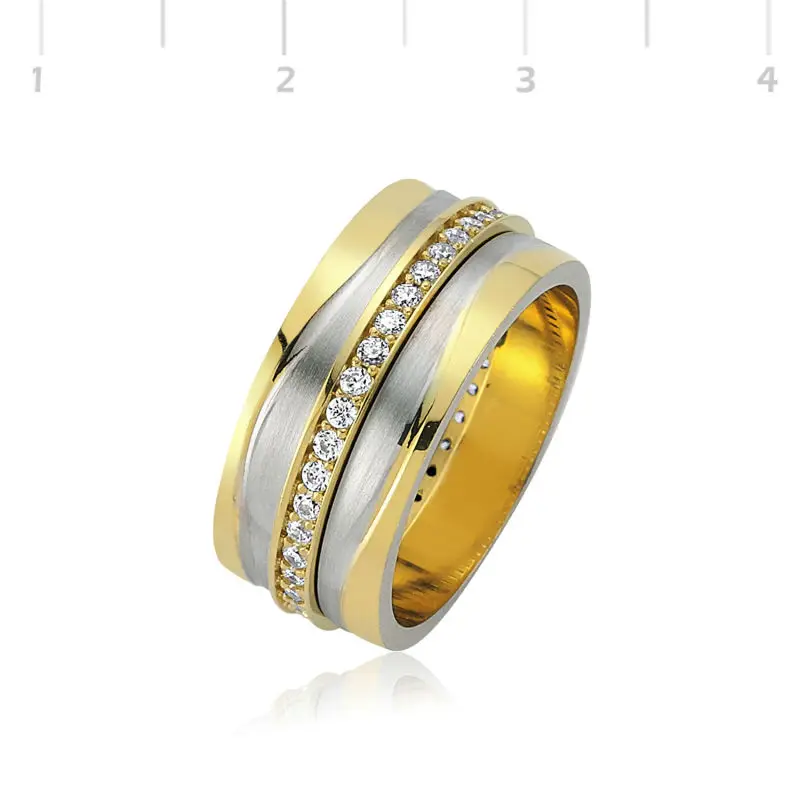 Tekbir Silver 925 Pair Wedding Ring | WR0820148
