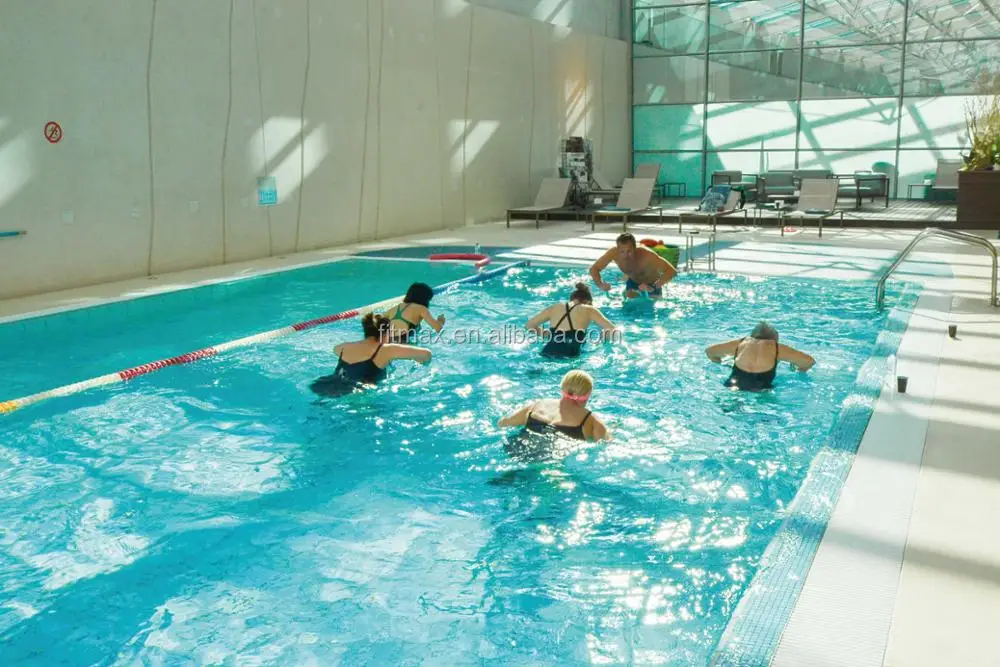 Swimming pool fitness exercise water aquatic bikes