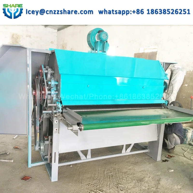 Коммерческая Машина для кардинга волокна широко используемая машина для кардинга шерсти для продажи