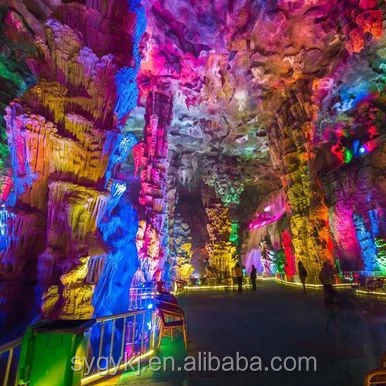 
artificial rock fountains rockery caves for indoor decoration 
