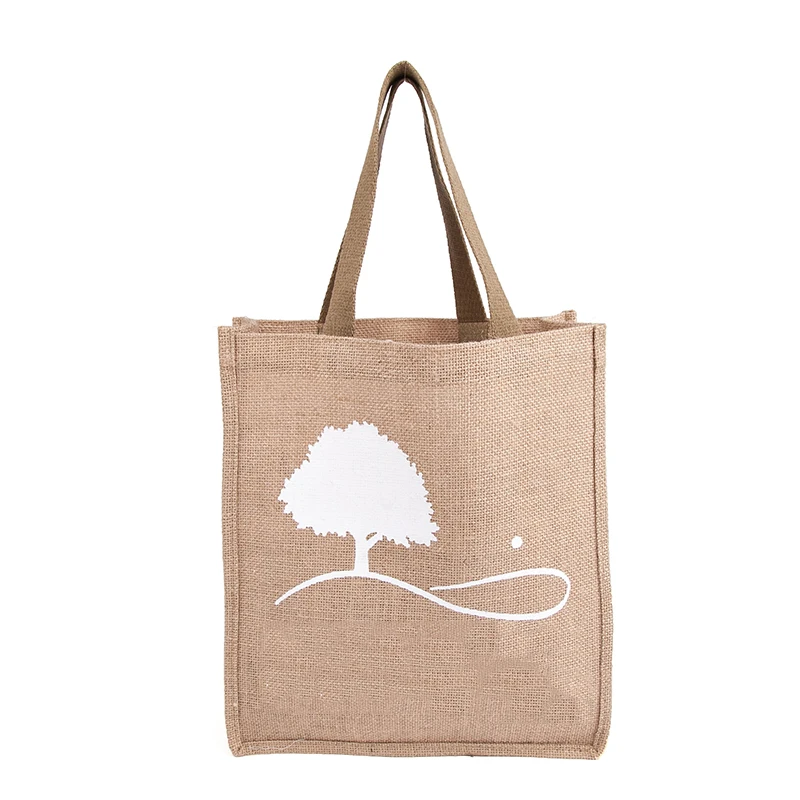 2017 hot selling customized free sample jute tote bag manufacturers bangladesh