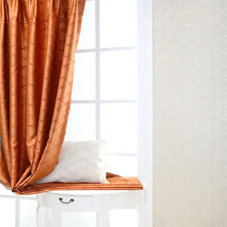 WPM Drape/Panels/Treatment Luxury Second Hand Curtains Style For Windows