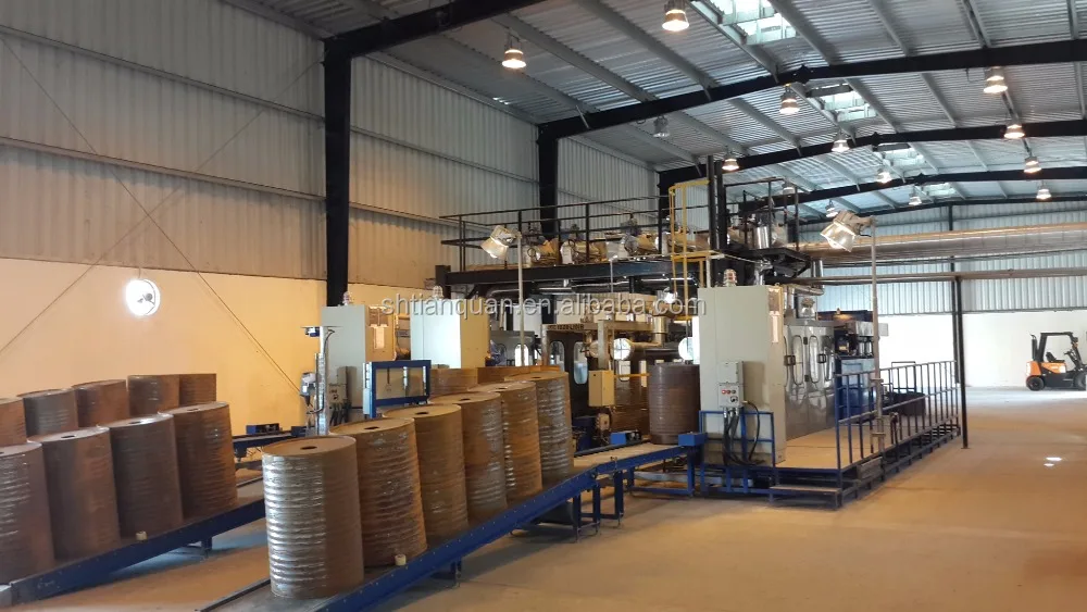 hot bitumen asphalt drum filling machine