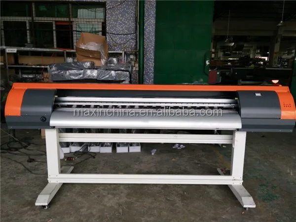overseas service centre available dx5/dx7 MAX-printer large format 1.6M eco solvent printer