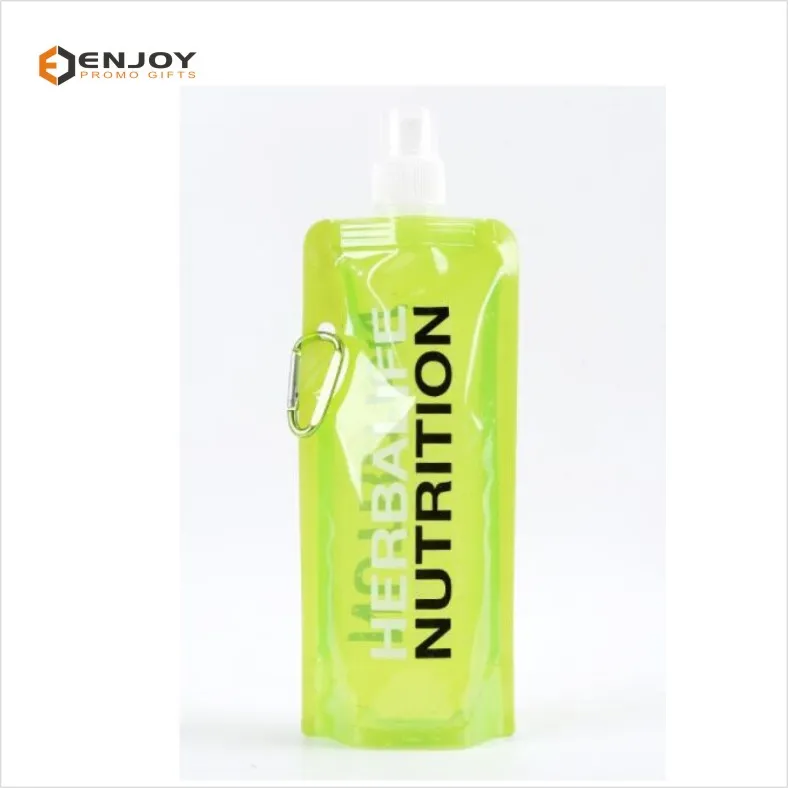 Traveling Outdoor Top Quality  Foldable Sports Water Bottle