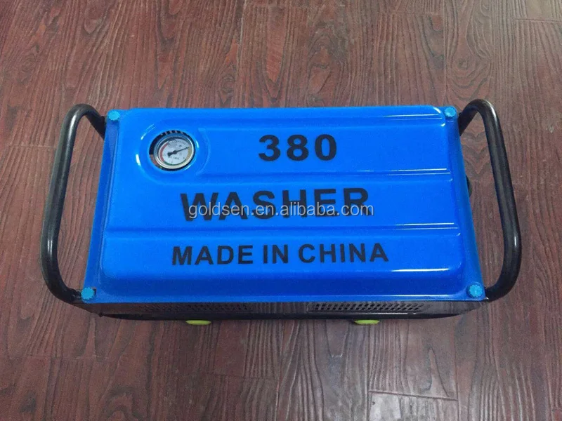 TOLHIT Home Cold Water Wash Pump Cleaner Washing Machine Portable High Pressure Automatic Car Washer 1600w 7Mpa 380 Industrial