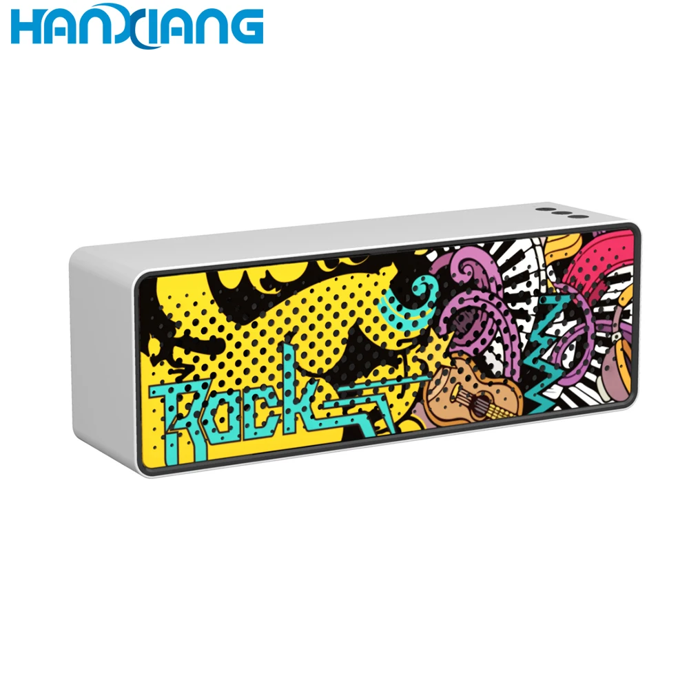 
New Arrival Mobile Phone Use Portable Wireless Stereo 2000mAh True BT Speaker for Outdoor 