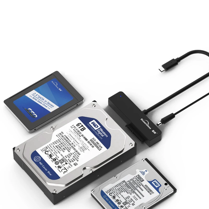 Корпус для настольного жесткого диска кабель адаптер SATA Hdd Usb адаптер для 2,5 и 3,5 Hdd USB3.0 компьютерное оборудование адаптер для жесткого диска