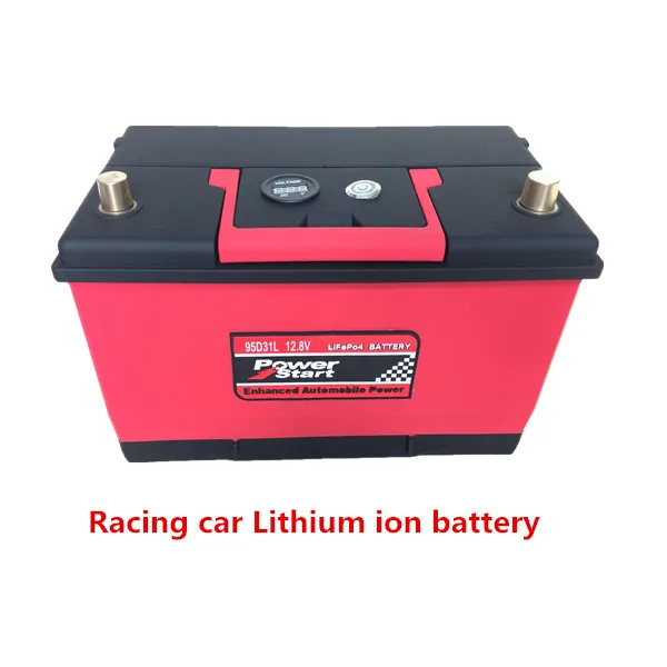 Factory BMS control start stop system rechargeable car lithium-ion battery