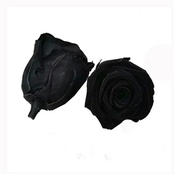 New Arrival Preserved Flower 5-6cm Preserved Rose Head For Decoration Or Gift