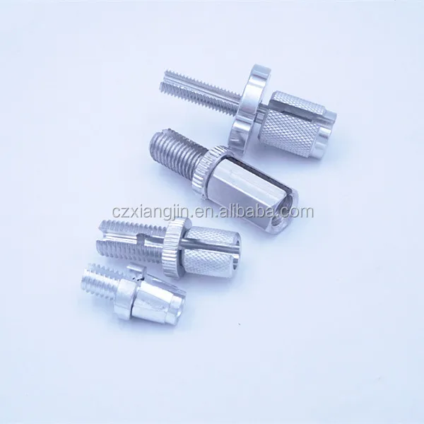 CNC Machining M10 Metric Clutch Brake Cable Adjust Nut