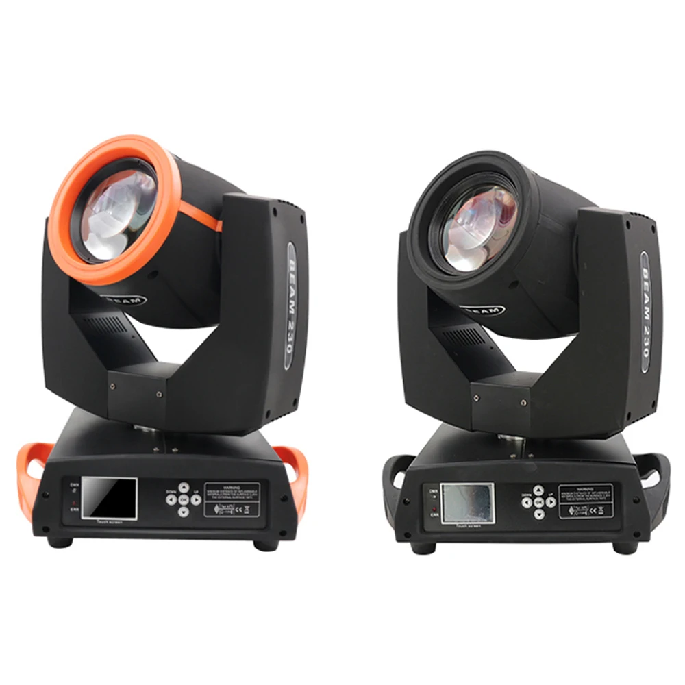 whole sale double prism moving head sharp dj light beam 7r moving head light 230w sharpy 7r beam moving head light