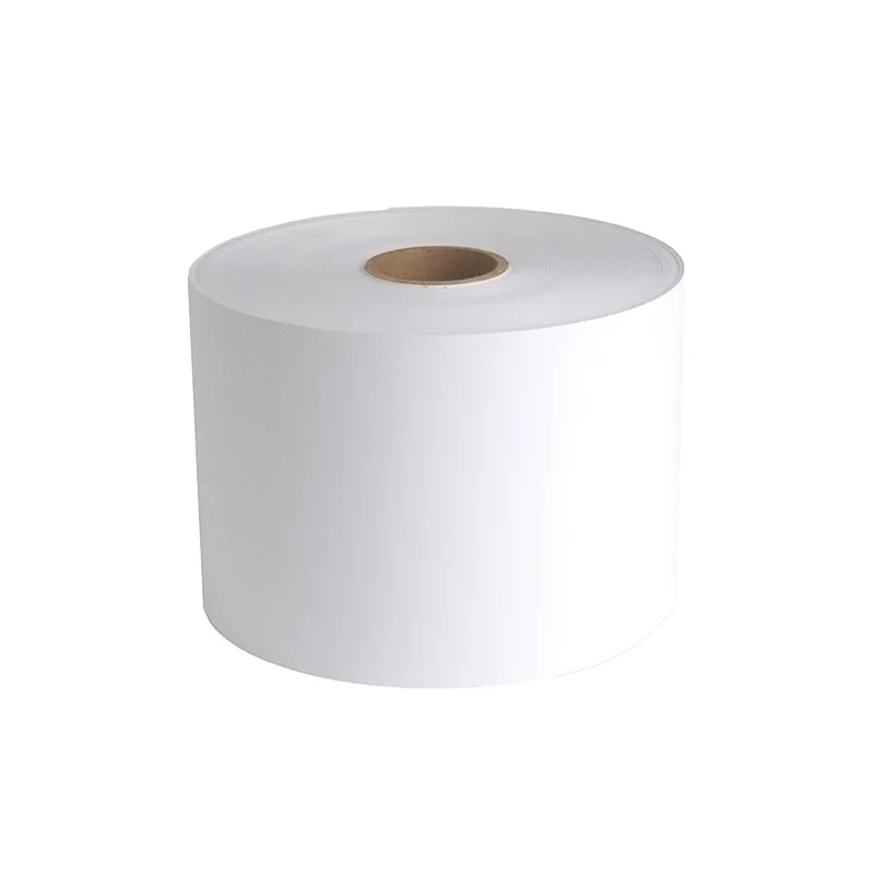 Factory high quality 58mm X 65m core 40mm direct thermal label without liner
