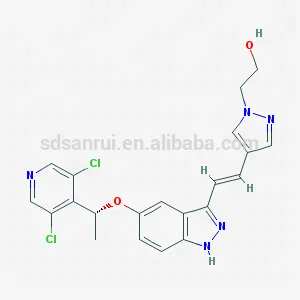 
Synthetic Drugs LY-2874455, Research chemicals cas 1254473-64-7 LY2874455 