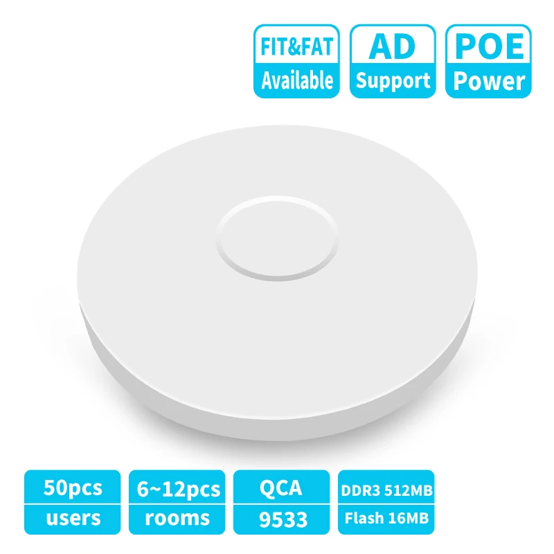
Ceilling Mount Long Range Extender Wifi Access Point 