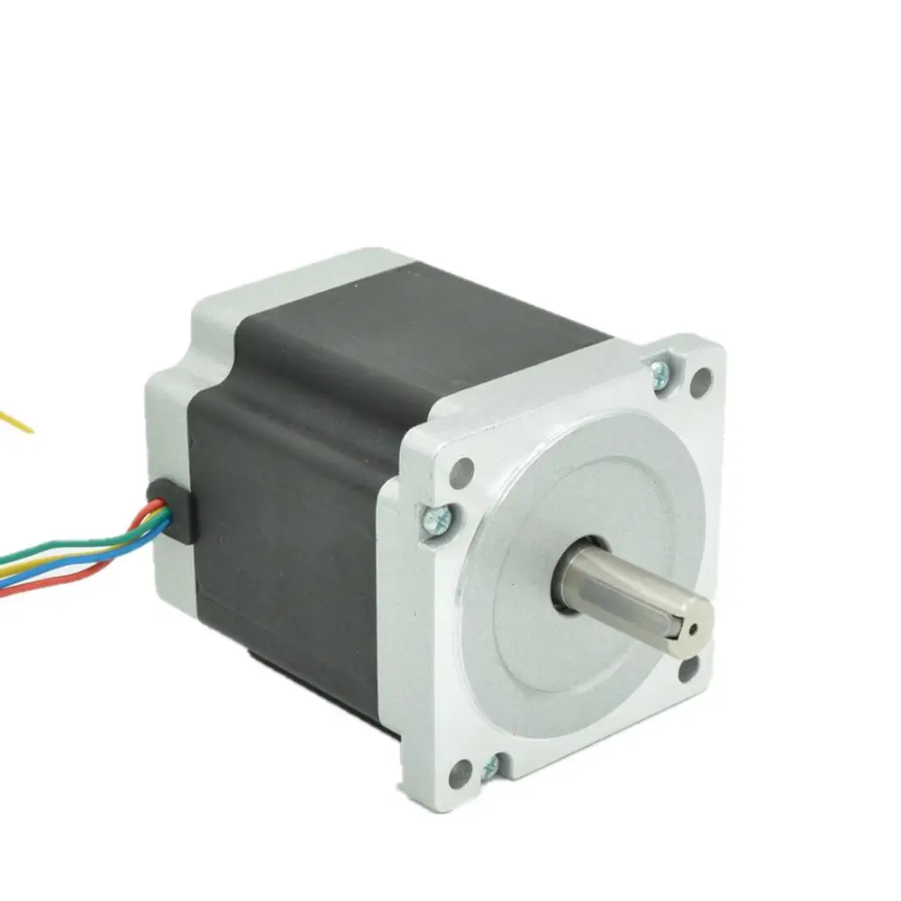 NEMA 34, 86 мм, высокая точность 97 мм длина ЧПУ комплект шаговый двигатель nema 34