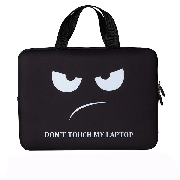 Wholesale Custom Printing Neoprene Laptop Sleeve With Handle