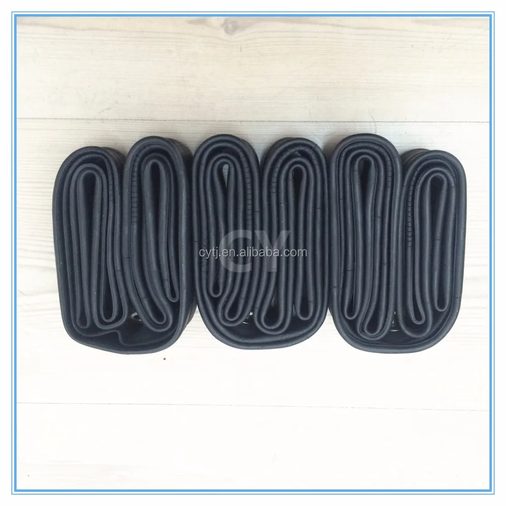 26X1.95/2.125 Good quality  bike butyl rubber inner tube with EV valve