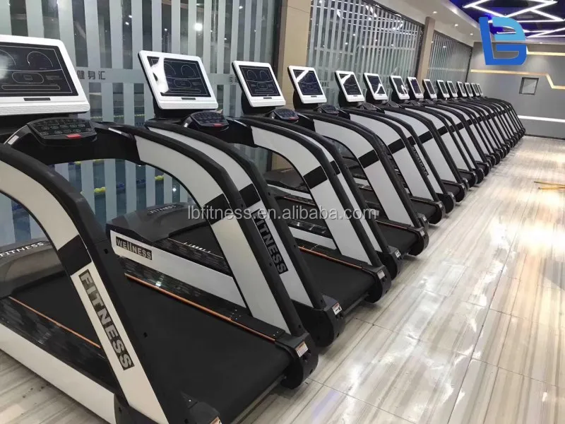 Commercial Fitness Equipment cardio exercise running machines use for gym club LB-E3 series commercial treadmill