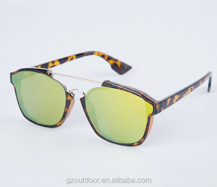 top grade Crystal film dazzle color resin sunglasses,polarized classic fashion goggles,aluminium magnesium alloy uv400 shades