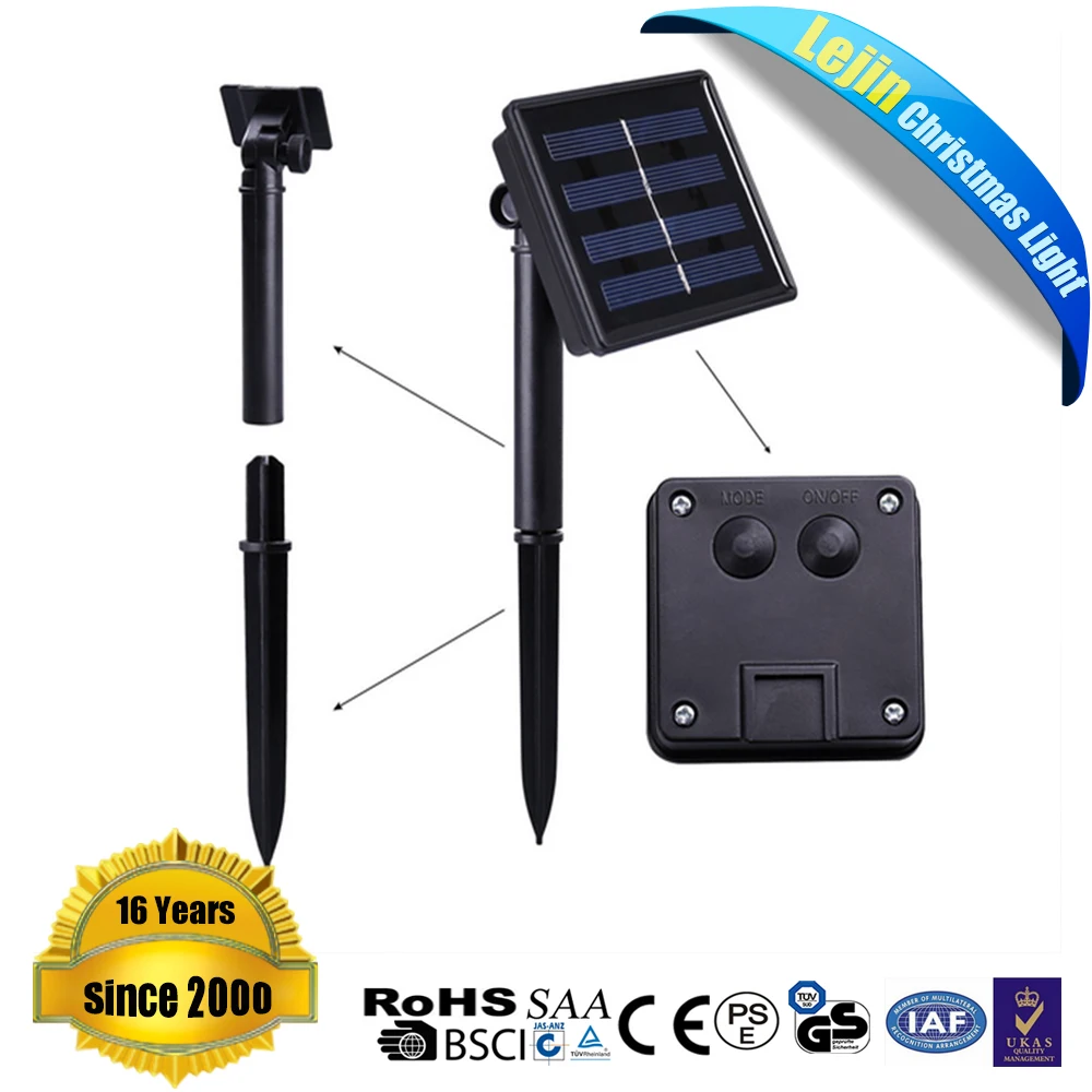 2.5 м 20LED Украшения Солнечная Фея Света