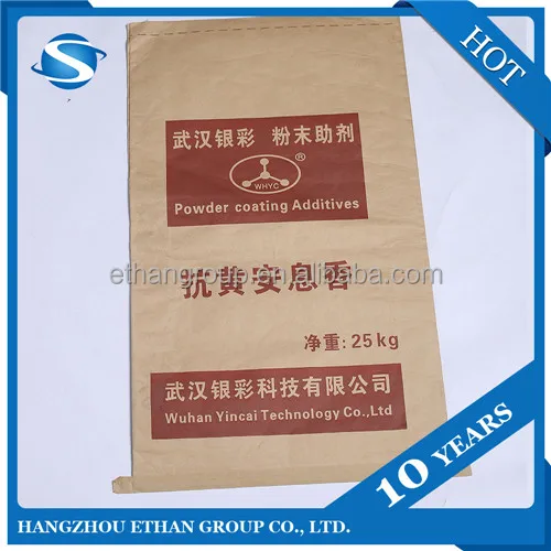 Корма риса крафт-бумага ламинированная пп тканые сумки удобрений 50 кг высокое качество из китая