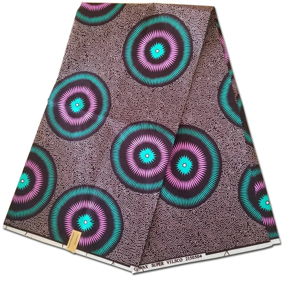 
2020 New Polyester Wax Fabric Wholesale Stocklot 