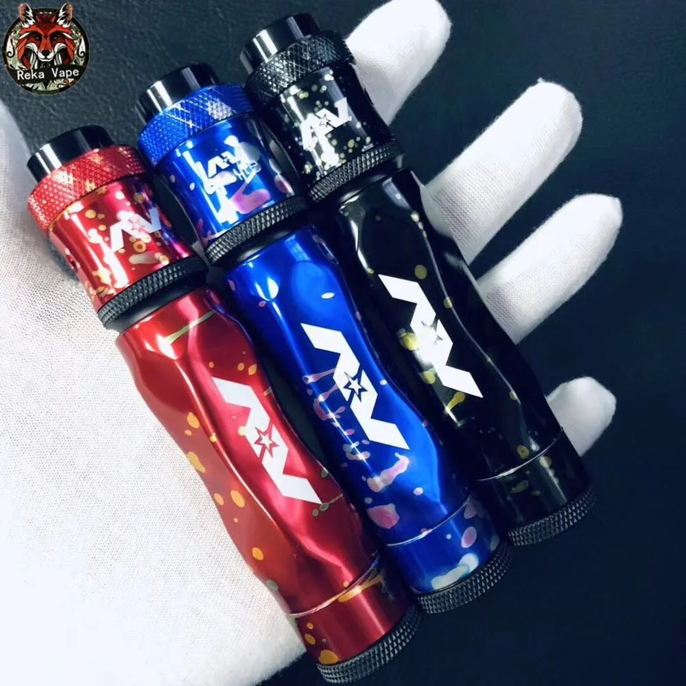 Popular!!!E Cigarette Mod Av Gyre Slow Twist Mech Mod Kit From Rekavape Factory
