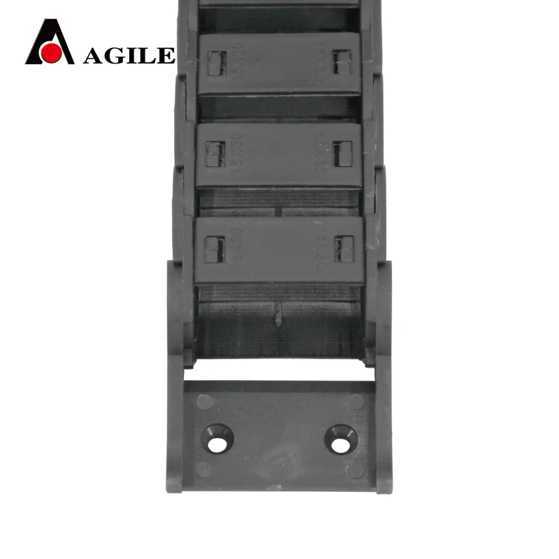 15*30 MT серия, пластиковая высокопрочная нейлоновая кабельная цепь мостового типа для принтера