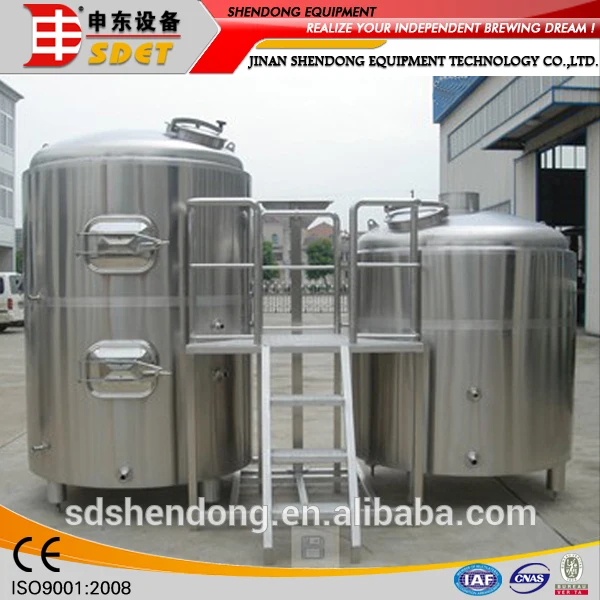 оборудование мини-пивоварни