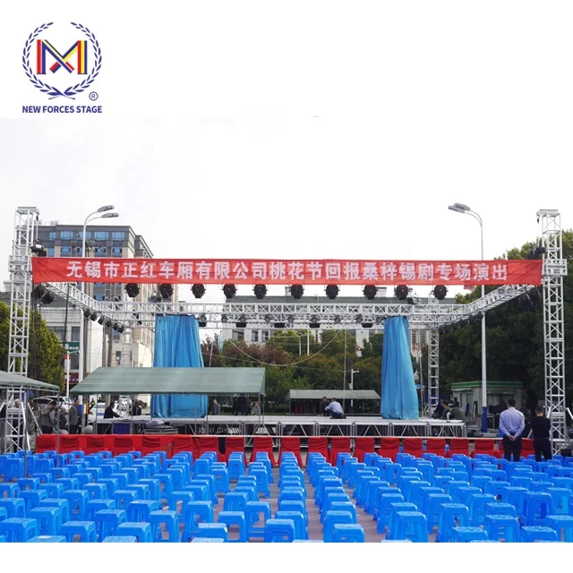China Manufacturer Directory Church Stage Backdrop Led Screen Stage Roof