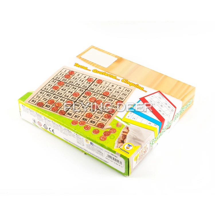 Деревянные карты для игр, игры в бинго, деревянные чипы для игр в бинго