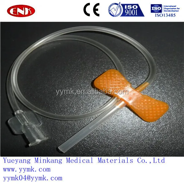 20g,21g,22g, 23g, 24g,25g,26g,27g disposable butterfly needle