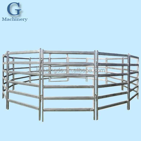
cattle panels fence panel/side panel of livestock/metal livestock farm fence panel 