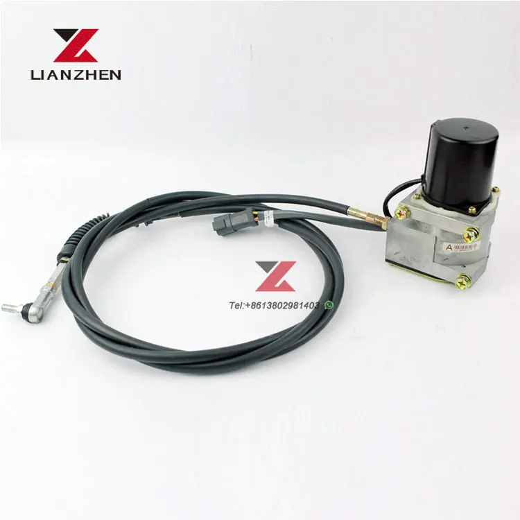 R215-7 stepper motor engine control motor throttle motor 21EN-32200 for excavator electric parts manufacturer