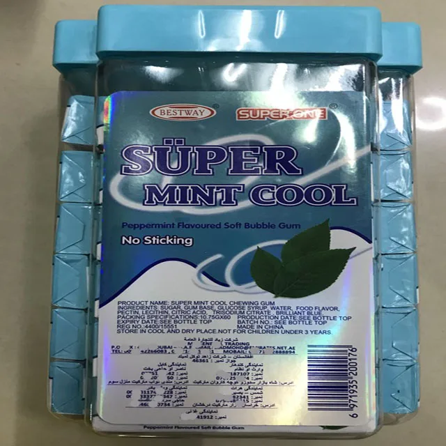 Жевательная резинка SUPER MINTCOOL