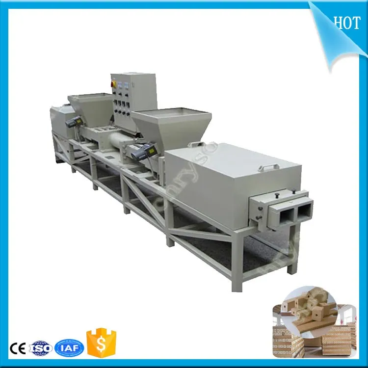 горячей продажи автоматические опилками поддонов блок делая машинное производство линия