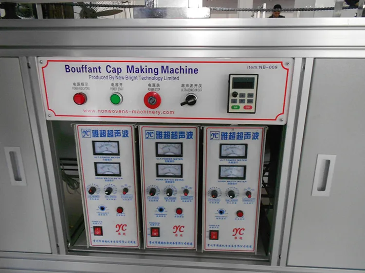 Disposable bath Mob Bouffant Cap Making Machine