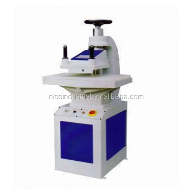 
10ton Hydraulic Swing Arm Die Clicker Press 