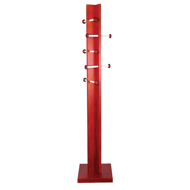 
WJD-8346 Chinese modern storage tree coat rack parts clothes hangers standing 