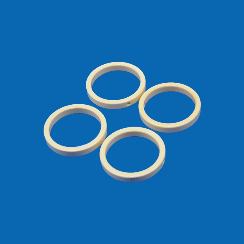 High Precision Mingrui  99% Alumina Ceramic Ring