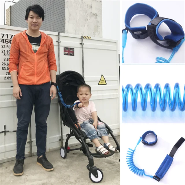 Kid child anti-lost band baby safety anti lost bracelet strap wrist leash walking